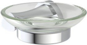 Caroma-Chrome-Acacia-Soap-Dish on sale