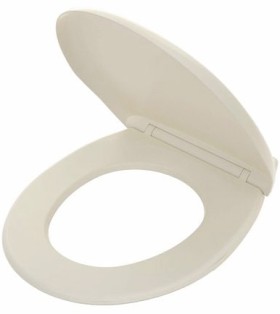 Caroma+Ivory+Uniset+Toilet+Seat+with+Germgard%26reg%3B