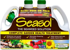 Seasol-2L-Hose-On-Complete-Garden-Health-Treatment-Pack-of-2 on sale