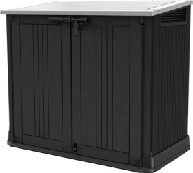 Keter+%26lsquo%3BPrime%26rsquo%3B+Double+Door+Garden+Shed