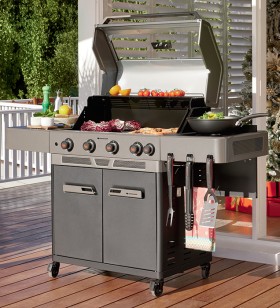 NEW+Matador+%26rsquo%3BSpark%26lsquo%3B+4+Burner+BBQ