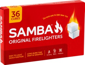 Samba+Original+Firelighters+Pack+of+36