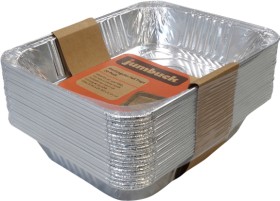 Jumbuck+Rectangular+Foil+Trays+Pack+of+20