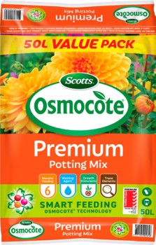 Scotts+Osmocote+50L+Premium+Potting+Mix