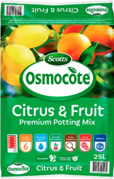 Scotts+Osmocote+25L+Citrus+%26amp%3B+Fruit+Premium+Potting+Mix