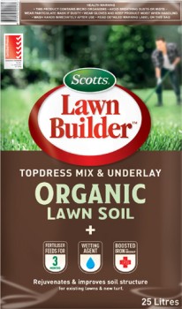 Scotts+Lawn+Builder+25L+Organic+Lawn+Soil+Topdress+%26amp%3B+Underlay