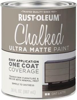 NEW+Rust-Oleum+887ml+%26lsquo%3BChalked%26rsquo%3B+Paint