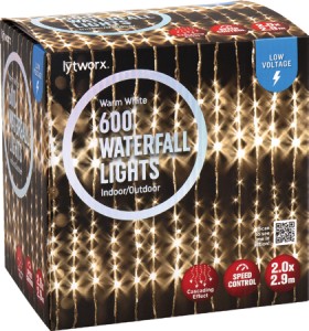 Lytworx+LED+Waterfall+Lights+Pack+of+600