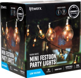 Lytworx+Mini+Festoon+Party+Lights+Pack+of+20