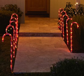 Click+5+Pk+LED+Candy+Cane+Stake+Lights