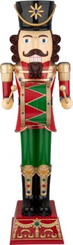 Arlec+1.2m+Animated+Nutcracker+Statue