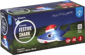 Lytworx+1m+LED+Inflatable+Shark