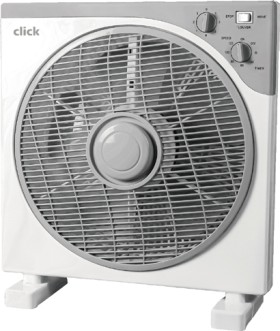 Click+30cm+Box+Fan