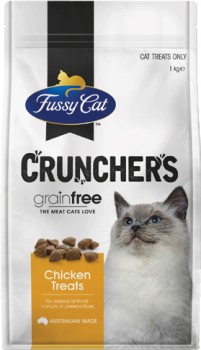 Fussy+Cat+1kg+Crunchers+Cat+Treat