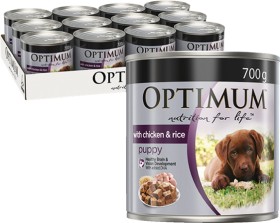 Optimum+700g+Wet+Dog+Food+Pack+of+12