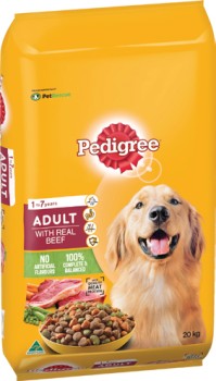 Pedigree+20kg+Dry+Dog+Food