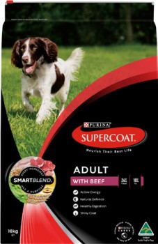 Supercoat+18kg+Dry+Dog+Food