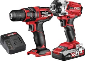 Ozito+PXC+18V+Drill+%26amp%3B+Impact+Driver+Kit