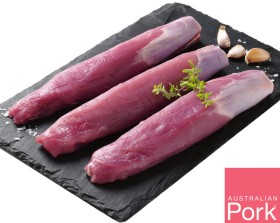 Australian-Pork-Fillets on sale