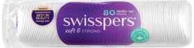 Swisspers+Make-up+Pads+80+Pack