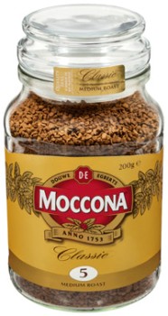 Moccona+Freeze+Dried+Coffee+200g+Selected+Varieties