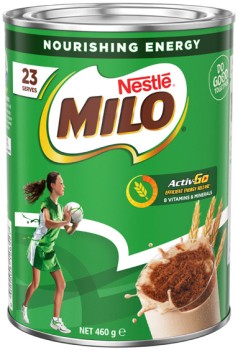 Nestl-Milo-460g-Plant-Based-or-30-Less-Added-Sugar-Energy-Drink-395g on sale