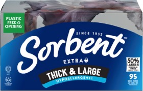 Sorbent-Thick-Large-Facial-Tissues-95-Pack-Selected-Varieties on sale