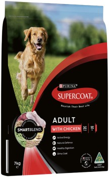 Supercoat+Smart+Blend+Dry+Dog+Food+6.7%E2%80%917kg+Selected+Varieties