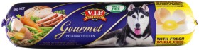 V.I.P.+Petfoods+Dog+Food+Roll+3kg+Selected+Varieties