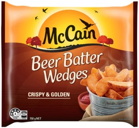 McCain+Wedges+or+Beer+Batter+Chips+750g+Selected+Varieties