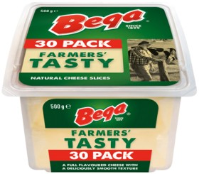 Bega-Cheese-Slices-30-Pack-Selected-Varieties on sale