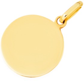 9ct-Gold-12mm-Round-Disc-Charm on sale