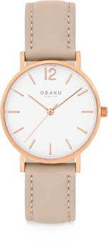 Obaku+Mark+Lille+-+Chalk+Ladies+Watch