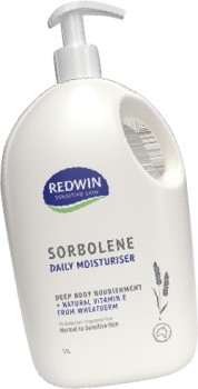 Redwin+Sorbolene+Daily+Moisturiser+1.1+Litre