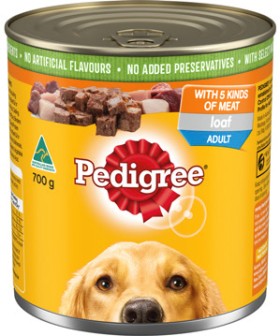 Pedigree+Wet+Dog+Food+700g+Selected+Varieties