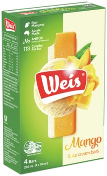 Weis-Bar-4-Pack-or-Mini-6-Pack-Selected-Varieties on sale