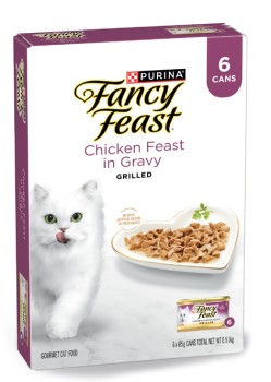 NEW+Purina+Fancy+Feast+Wet+Cat+Food+6x85g+Selected+Varieties