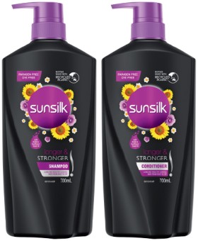 Sunsilk+Shampoo+or+Conditioner+700mL+Selected+Varieties