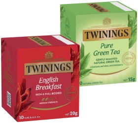 Twinings+Tea+Bags+10+Pack+Selected+Varieties