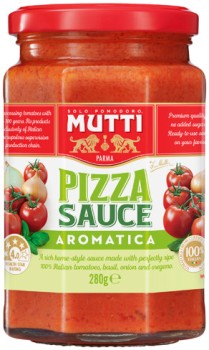 Mutti+Pizza+Sauce+280g+Selected+Varieties