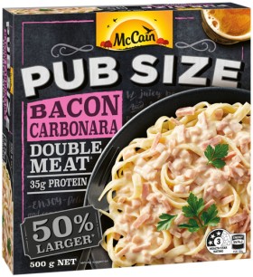 McCain+Pub+Size+Frozen+Meal+480-500g+Selected+Varieties