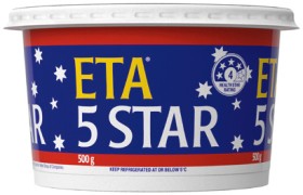 ETA+5+Star+Margarine+Spread+500g