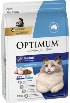 Optimum+Dry+Cat+Food+800g+Selected+Varieties