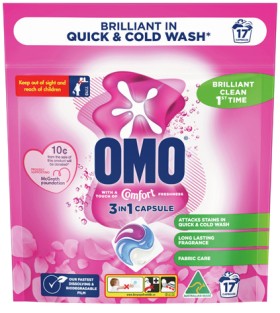 OMO+McGrath+Laundry+Capsules+17+Pack