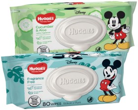 Huggies+Baby+Wipes+70%E2%80%9180+Pack+Selected+Varieties