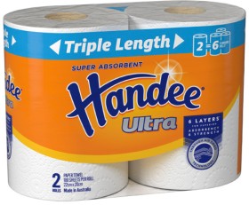 Handee+Towel+Double+Length+Pro+or+Triple+Length+Ultra+2+Pack