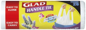 Glad+Handle+Tie+Bags+25%E2%80%9130+Pack+Selected+Varieties