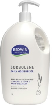 Redwin+Sorbolene+Daily+Moisturiser+1.1+Litre