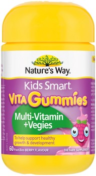 Nature%26%23039%3Bs+Way+Kids+Smart+Vita+Gummies+60+Pack+Selected+Varieties%2A