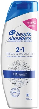 Head+%26amp%3B+Shoulder+2in1+Shampoo+%2B+Conditioner+350mL+Selected+Varieties